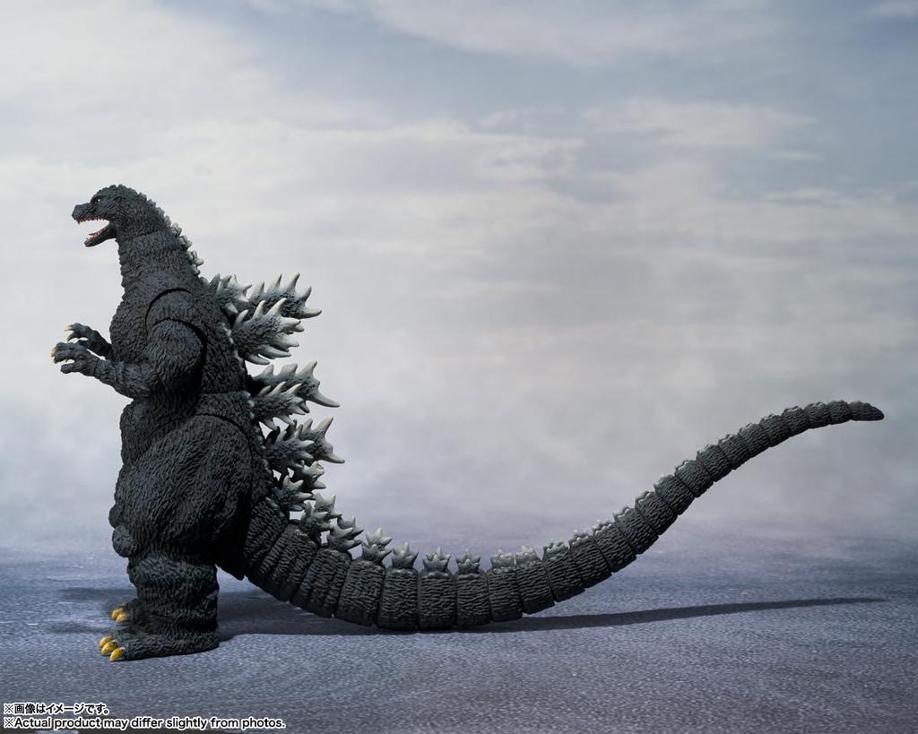 TAMASHII NATIONS Monster Arts Godzilla Approximately 160mm PVC Painted Movable Figure S.H. (1991) -Shinjuku Battle-