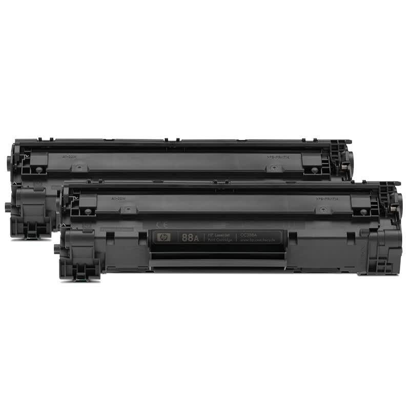HP CC388AD 88A Original Black Twin Pack Toner Cartridge