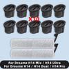Совместимость для ( Dreame H14 / H14 Dual / H14 Pro / H14 Mix / H14 Ultra ) Запасные части Роликовая щетка Hepa-фильтр