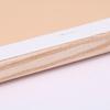 1pc White Blank Square Artist Canvas Canvas Oil Painting Wood Plank Frame