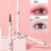 Подводка для глаз Lying Silkworm Pencil Natural Long-Stick Waterproof Eyes Liner Undercover Draw Down To Non-Smudge Fine Beauty Make Up