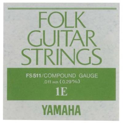 Струны YAMAHA FS511 rose для акустической гитары 1 струна x 2