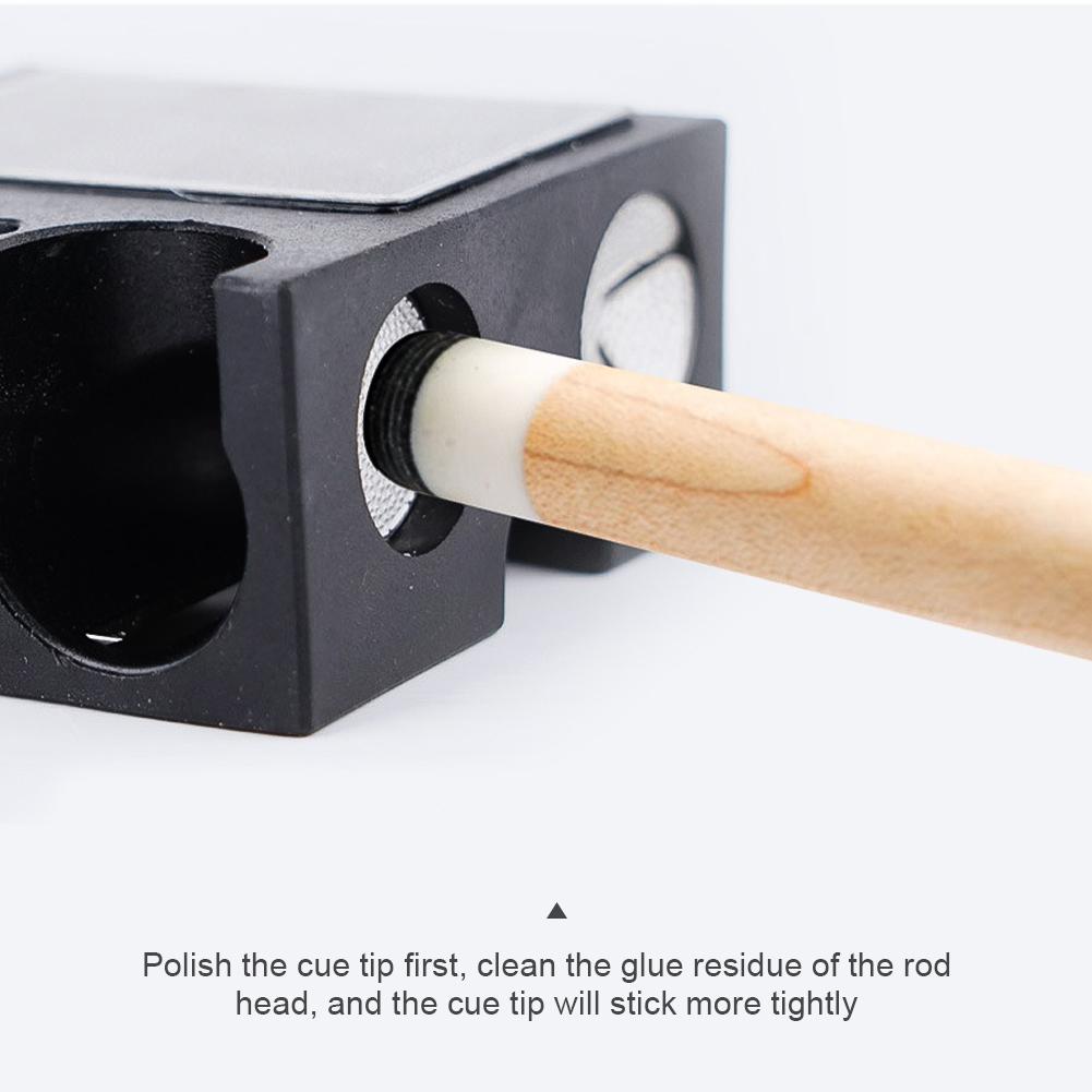 11 в 1 многофункциональное устройство для ремонта наконечников киев для бильярдных киев для маленьких и больших стержней, шлифовальный инструмент для резки игл