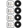 4 Sets Carburetor Rebuild Fix Kit Carb Overhaul Fit for Suzuki GSF600S BANDIT 19962003