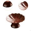 Ceramic Fruit Plate Cake Serving Dish Elegant Decorative Snack Tray Dessert Display Stand for