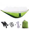 Anti-mosquito Hammock Outdoor with Mosquito Net Anti-rollover Adult Mesh Parachute Cloth Camping Swing with Tree Strap