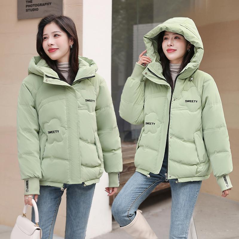 Fashion Women Down Jacket Warm Plus Casual Warm Outerwear Down Winter Jacket