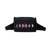 Polyester Shoulder Bag, Crossbody Bag, Fanny Pack Unisex Black Jordan JD2513065AD-002