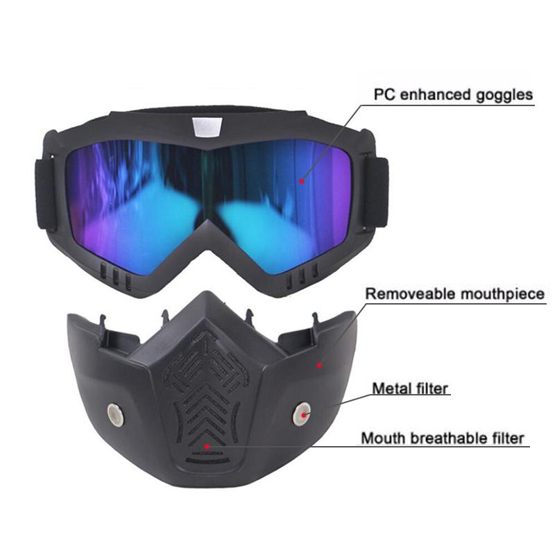 Зимние зимние спортивные очки для лыж, сноуборда, снегохода, маска для лица, солнцезащитные очки, очки