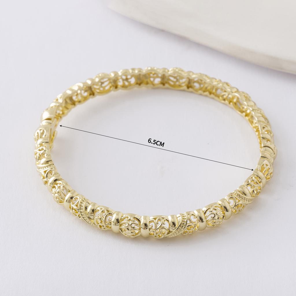 Новый винтажный женский индийский браслет африканская свадьба роскошный с позолотой для невесты изысканный счастливый браслет украшения