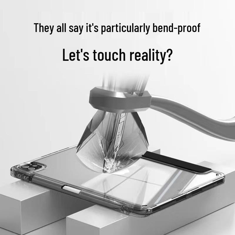 Прозрачный чехол для Xiaomi Pad 6 11 дюймов со слотом для стилуса, совместимый с 6SPro 12.4 и Mi 5Pro