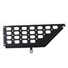Metal Car Front Door Pocket Storage Box Sturdy Door Side Insert Organizer Box Pockets for Wrangler JL JLU 4XE 2018-2025