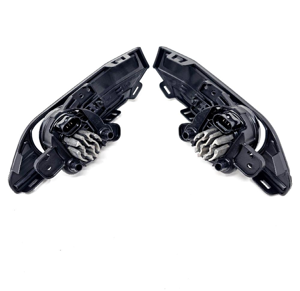 1 Комплект Передних Левой и Правой Боковых Противотуманных Фар и Рамок Для GMC Canyon 2023 2024