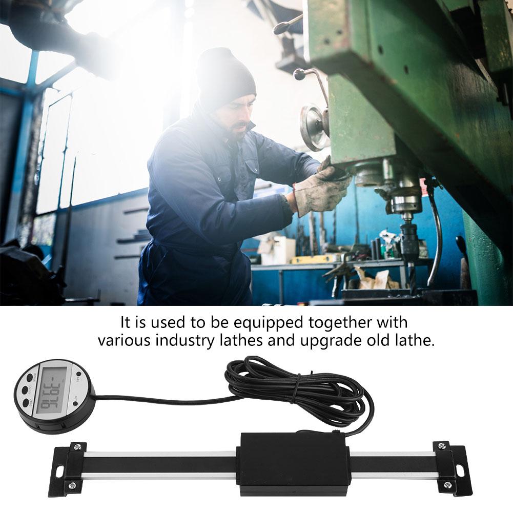 Digital Readout Kit Accurate Remote LCD Display Strong Anti Interference Convenient Battery Replacement Magnet Design for Woodworking Metalworking (wi