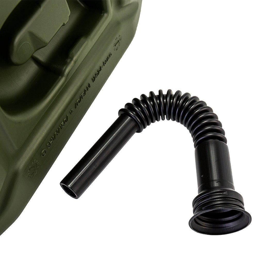 HUNERSDORFF Топливный бак Polytank Fuel Campro 10L Водяной бак 801000 Olive Olive FUEL CAN PRO Топливный керосиновый бак Канистра для кемпинга на открытом воздухе [Hunersdorff]