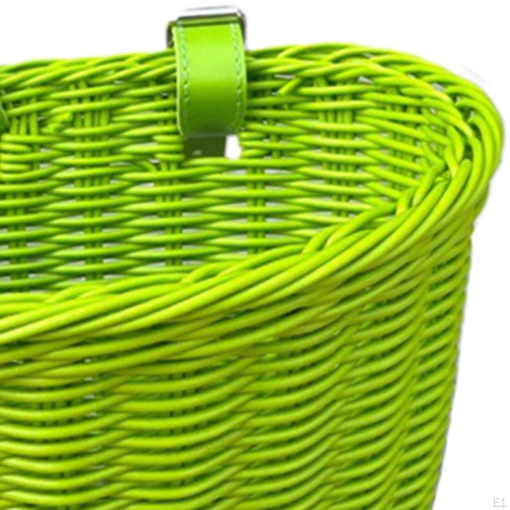 Детская велосипедная корзина, передний руль подходит для велосипедов 12 дюймов, 14 дюймов, 16 дюймов, детский велосипед