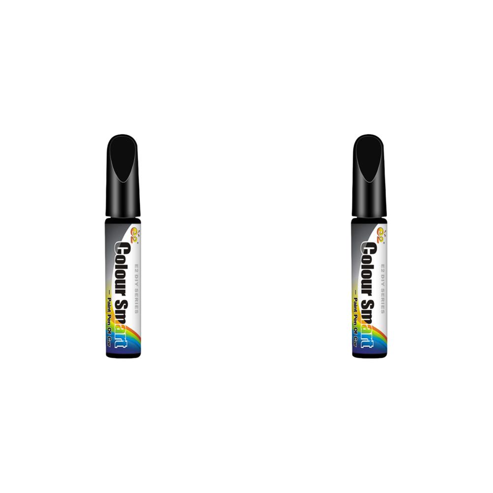 Car Paint Scratches Repair Pen Brush Waterproof Paint Marker Pen Car Tyre Tread Care Automotive Maintain Black White Red Silver