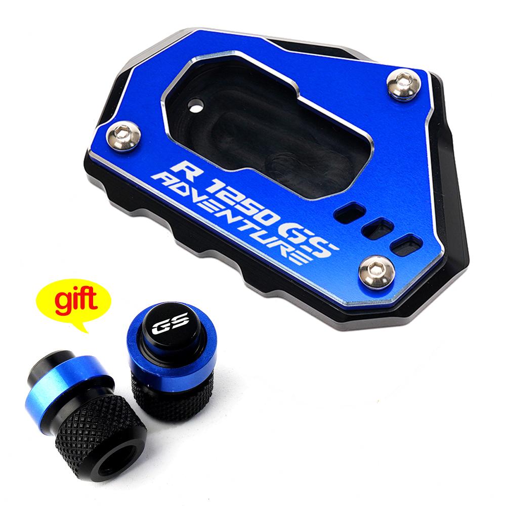 Подставка для мотоцикла, увеличенная боковая подставка, расширение для BMW R1200GS LC R1250GS Adventure Rallye HP R1200 R1250