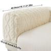 Anti Slip Sofa Armrest Cover Elastic Couch Arm Protector Sofa Cover  for Home Furniture Decor