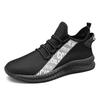 Fashion Road High Sole White Shoes Casual Man Mules Men's Sneakers Size 45 Black Tennis For Men Sport Low Cost Sneekers Model Tene