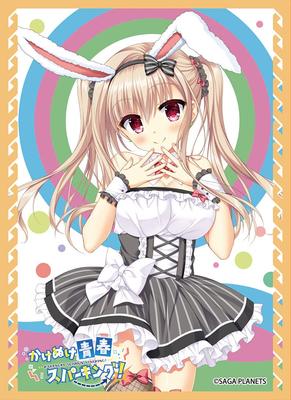 Коллекция ковриков Chara Sleeve, серия Kakenuke Seishun Sparking! «Рири Касима» (№ MT1090)