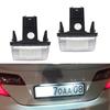 2pcs LED License Plate Light For Toyota Corolla E150 Verso Auris Hatchback E15 Avensis T270 Number Plate Lamps