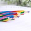 4pcs/pack Rainbow Pencil Crayons Colorful Pencil Set Painting Graffiti Painting School Supplies LXY