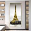 Пейзаж Париж Виды Эйфелева башня Плакаты и принты Холст Картина Настенные художественные фотографии Гостиная Современный домашний декор без рамки