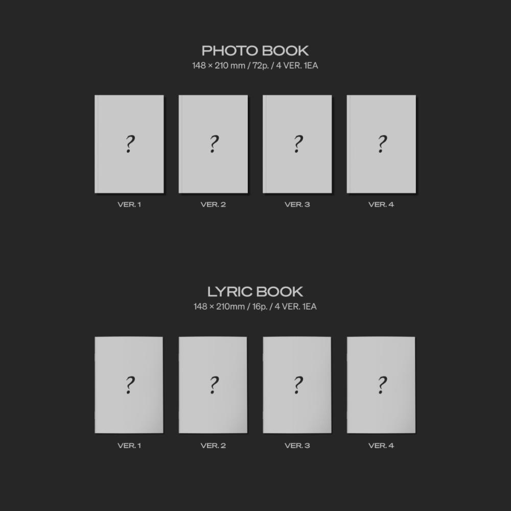 MONSTA X 12th Mini Album REASON