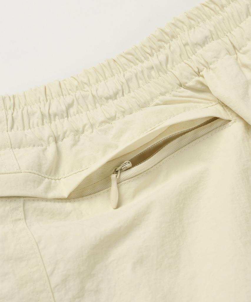 FRIZMWORKS Nylon Windy Shorts _ Ivory