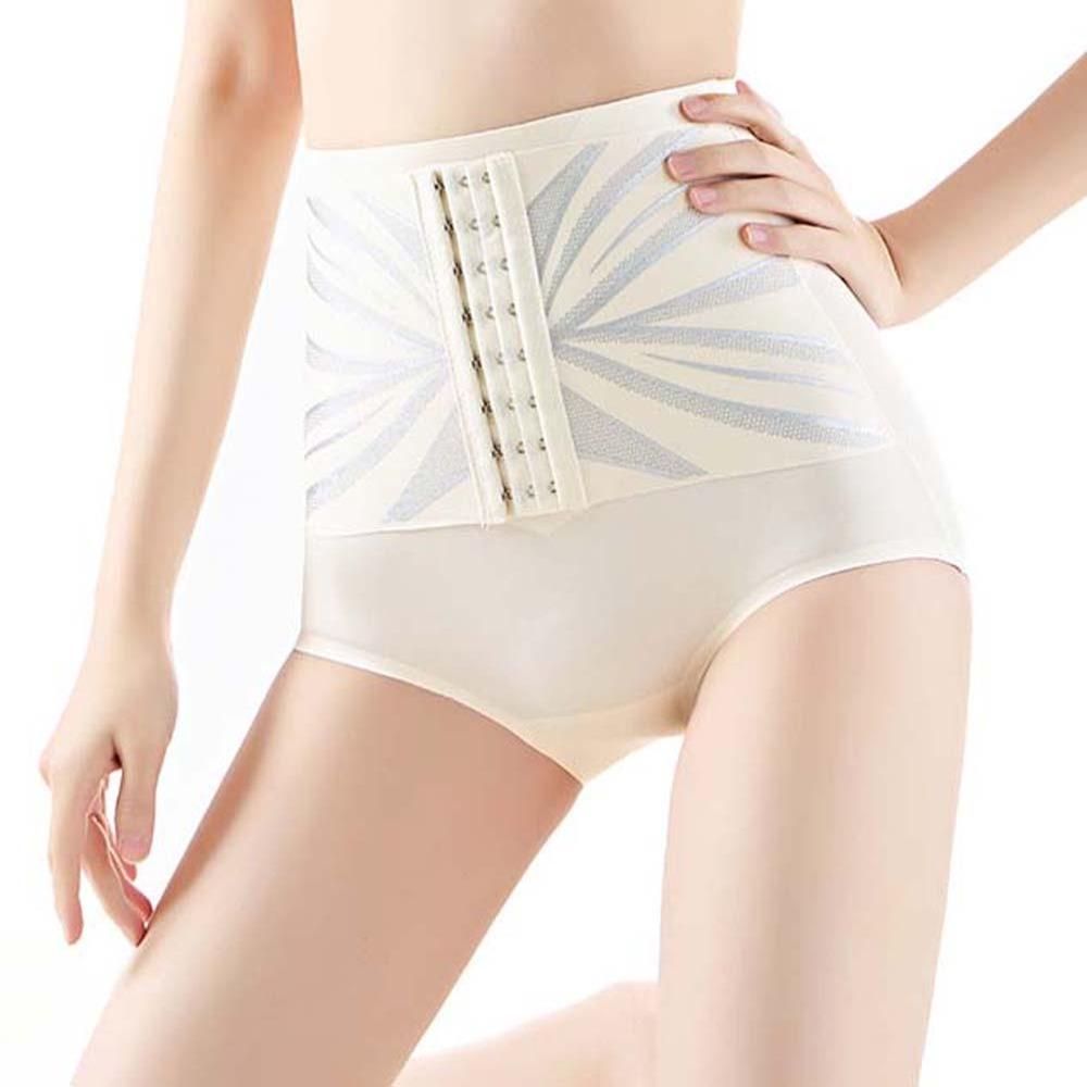 Утягивающий корсет для похудения с застежкой, трусики для контроля живота, для женщин