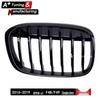 Glossy Black Grille for BMW X1 F48/F49 2016-2019, Single Line Design