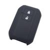 Suzuki Compatible Key Cover, Smart Key Cover, Black, 2 Buttons, Smart Key Cover, Silicone,