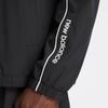 New Balance Куртки Мужские Черный Стойка Умеренный Другое AMJ53171-BK
