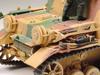 Tamiya Military Miniature Series Немецкий армейский 4-й штурмовой танк Brumbair, поздняя модель, пластиковая модель 35353 1/35 № 353 №