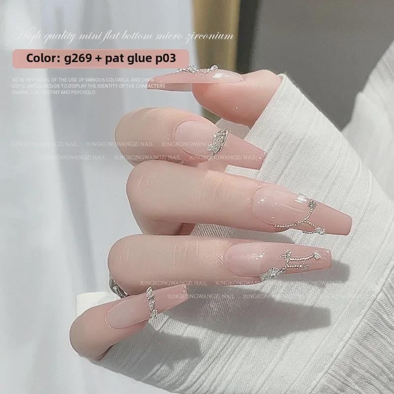 Изысканные 5А циркониевые бриллиантовые аксессуары для ногтей - 2024 Новые мини-микро-драгоценные камни с плоским дном
