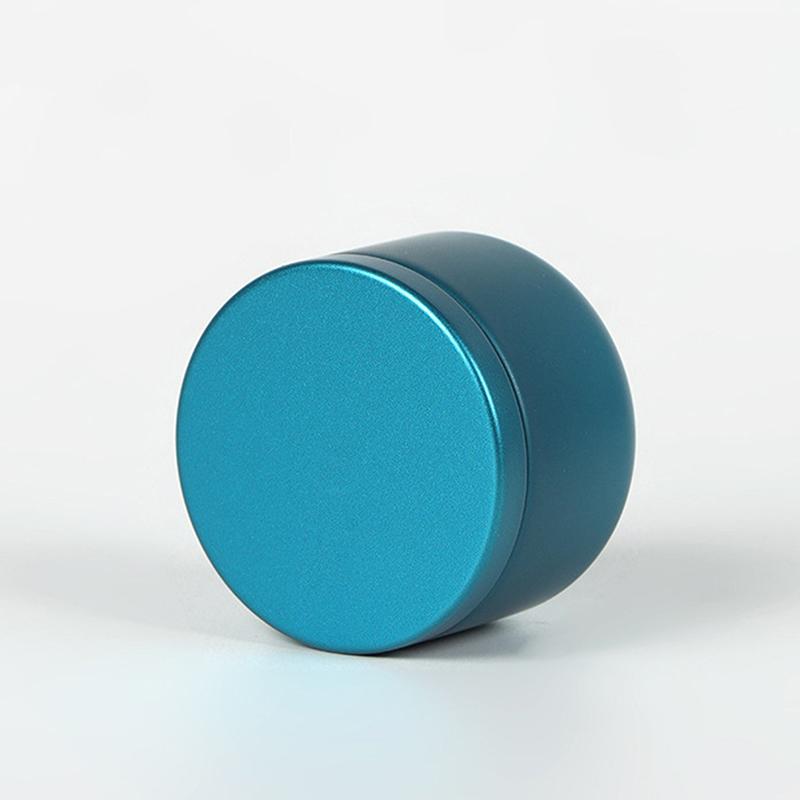 Портативная однотонная мини-жестяная коробка для чая, герметичная банка, упаковочная коробка, ювелирные изделия, конфеты, маленькая банка для хранения, монет, сережек, наушников, подарочный футляр