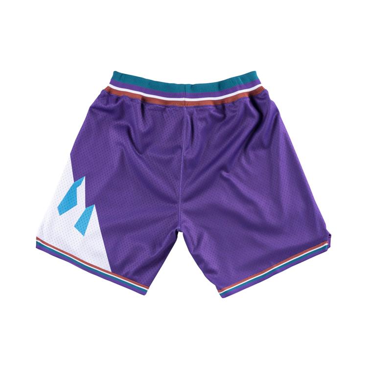 Mitchell & Ness Баскетбольные шорты Мужские Фиолетовые ASHRLG18052-UJAPURP96