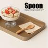 5Pcs Kitchen Wooden Spoon Rice Soup Spoon Tableware Home Cutlery Cooking Utensils 17x4cm