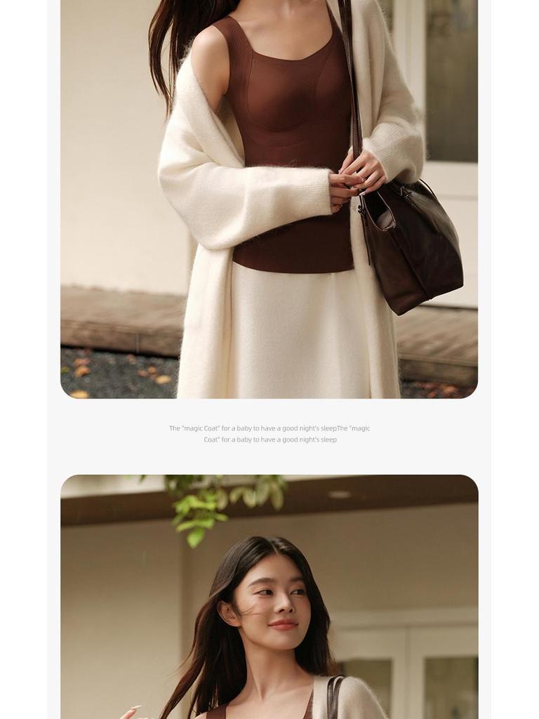 Seamless Fleece Shaping Vest: Flannel Warmth, Abdomen Control, Bra-Free Support for Women