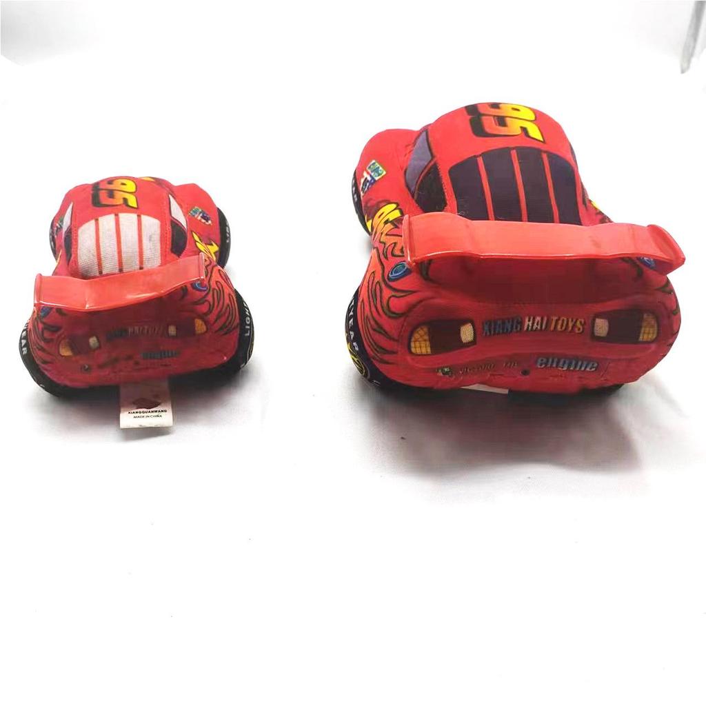 Плюшевая игрушка гоночная машина Молния Маккуин для детей