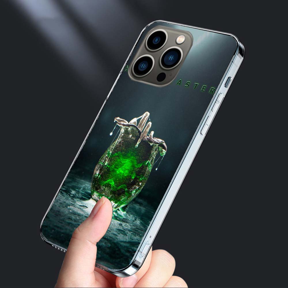 Крутой чехол для телефона с ксеноморфом из фильма «Чужой» для iPhone 16E 15 Pro 14 Plus 17E 16 17 Pro Max Air 11 12 13 Mini Ударопрочный чехол Милый чехол