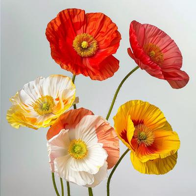 500 семян исландского мака