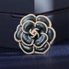 Высококачественная женская брошь «Камелия»: Роскошный цветочный аксессуар 2021 года, идеально подходящий к костюмам и пальто.