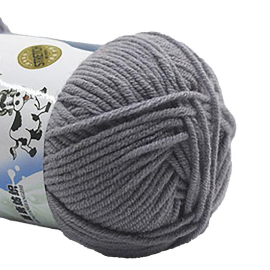 1 рулон DIY, противоусадочная практичная 5-прядная мягкая нить для вязания крючком, шерстяная пряжа для рукоделия, аксессуары для изготовления аксессуаров