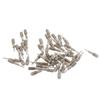 Wholesale 50PCS Carbon Steel Lot Spare Watch Band Strap Link Remover Adjuster Repair Tool Kit Accessories Pin, 0.8-3MM