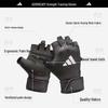 adidas Перчатки для фитнеса и тренировок с открытыми пальцами