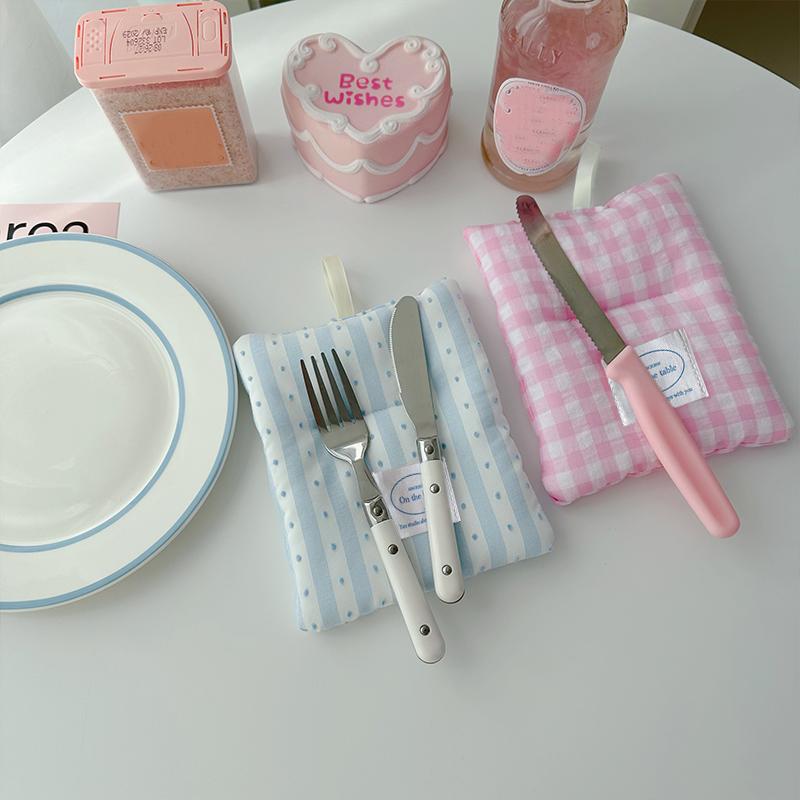 1 шт. хлопковый коврик для чашки, многофункциональный сетчатый узор, квадратная теплоизоляционная подставка в стиле INS 13x17 см