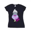 Женская/дамская футболка Villains Ursula Unfortunate Soul из хлопка