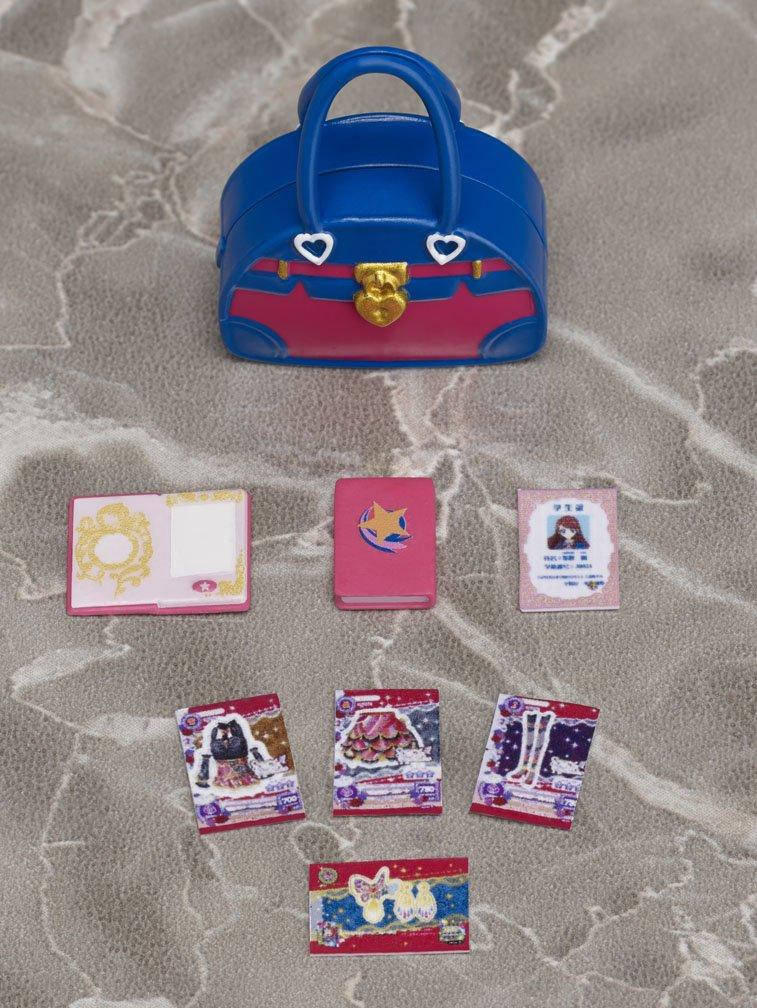 TAMASHII NATIONS форма Ран Шибуки 135 мм окрашенная подвижная фигурка SHFiguarts Aikatsu! (зимняя версия.) приблизительно. АБС и ПВХ